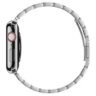 Apple Watch (42/44/45/49mm) Óraszíj - Spigen Modern Fit - Ezüst