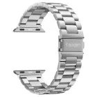 Apple Watch (42/44/45/49mm) Óraszíj - Spigen Modern Fit - Ezüst