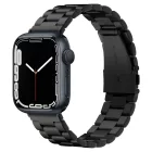 Apple Watch (42/44/45/49mm) Óraszíj - Spigen Modern Fit - Fekete