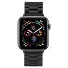 Apple Watch (42/44/45/49mm) Óraszíj - Spigen Modern Fit - Fekete