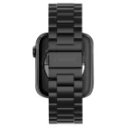 Apple Watch (42/44/45/49mm) Óraszíj - Spigen Modern Fit - Fekete