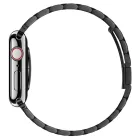 Apple Watch (42/44/45/49mm) Óraszíj - Spigen Modern Fit - Fekete