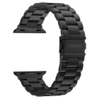 Apple Watch (42/44/45/49mm) Óraszíj - Spigen Modern Fit - Fekete