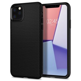iPhone 11 Pro Tok - Spigen Liquid Air - Fekete iPhone 11 Pro Tok - Spigen Liquid Air - Fekete