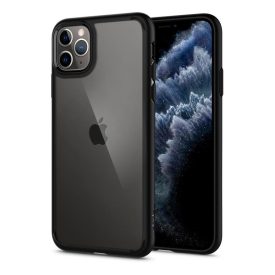 iPhone 11 Pro Tok - Spigen Ultra Hybrid - Fekete iPhone 11 Pro Tok - Spigen Ultra Hybrid - Fekete
