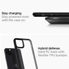 iPhone 11 Pro Tok - Spigen Ultra Hybrid - Fekete