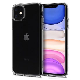 iPhone 11 Tok - Spigen Liquid Crystal - Átlátszó iPhone 11 Tok - Spigen Liquid Crystal - Átlátszó