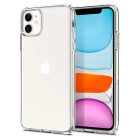 iPhone 11 Tok - Spigen Liquid Crystal - Átlátszó