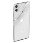 iPhone 11 Tok - Spigen Liquid Crystal - Átlátszó