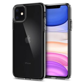 iPhone 11 Tok - Spigen Ultra Hybrid - Átlátszó iPhone 11 Tok - Spigen Ultra Hybrid - Átlátszó