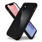 iPhone 11 Tok - Spigen Ultra Hybrid - Fekete