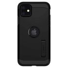 iPhone 11 Tok - Spigen Tough Armor - Fekete
