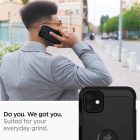 iPhone 11 Tok - Spigen Tough Armor - Fekete