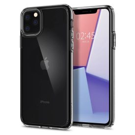 iPhone 11 Pro Max Tok - Spigen Ultra Hybrid - Átlátszó iPhone 11 Pro Max Tok - Spigen Ultra Hybrid - Átlátszó