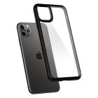 iPhone 11 Pro Max Tok - Spigen Ultra Hybrid - Fekete