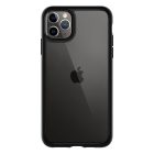 iPhone 11 Pro Max Tok - Spigen Ultra Hybrid - Fekete