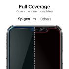 iPhone 11 Pro Max Kijelzővédő Üvegfólia - Spigen Glas.tR AlignMaster Full Cover