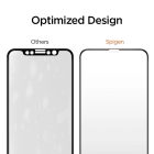 iPhone 11 Pro Max Kijelzővédő Üvegfólia - Spigen Glas.tR AlignMaster Full Cover