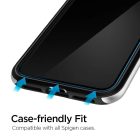 iPhone 11 / XR Kijelzővédő Üvegfólia - Spigen Glas.tR AlignMaster x 2 db
