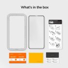 iPhone 11 / XR Kijelzővédő Üvegfólia - Spigen Glas.tR AlignMaster Full Cover