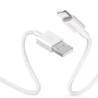 Dudao USB-A - Lightning - 1m 3A - Fehér