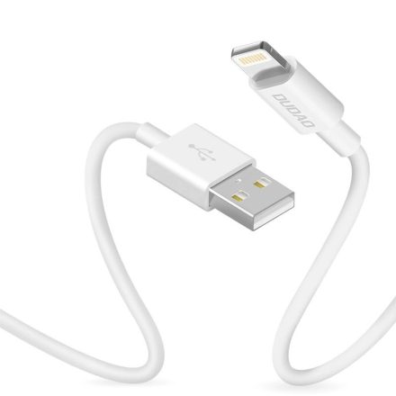 Dudao USB - Lightning - 1m 3A - Fehér