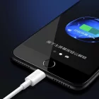 Dudao USB-A - Lightning - 1m 3A - Fehér