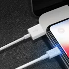 Dudao USB-A - Lightning - 1m 3A - Fehér