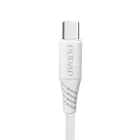 Dudao USB-A - USB-C Kábel - 2m 5A - Fehér