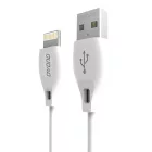 Dudao USB-A - Lighning Kábel - 1m 2.4A - Fehér