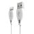 Dudao USB-A - Lighning Kábel - 1m 2.4A - Fehér