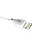 Dudao USB-A - Lighning Kábel - 1m 2.4A - Fehér