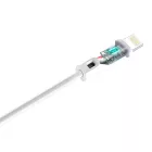 Dudao USB-A - Lighning Kábel - 1m 2.4A - Fehér