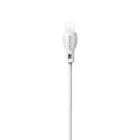 Dudao USB-A - micro USB Kábel - 1m 2.4A - Fehér