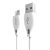 Dudao USB - micro USB Kábel - 2m 2.4A - Fehér
