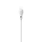 Dudao USB-A - micro USB Kábel - 2m 2.4A - Fehér