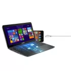 Dudao USB-A - micro USB Kábel - 2m 2.4A - Fehér