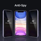 iPhone 11 / XR Kijelzővédő Üvegfólia - Spigen Glas.tR AlignMaster Privacy