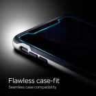 iPhone 11 / XR Kijelzővédő Üvegfólia - Spigen Glas.tR AlignMaster Privacy