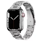 Apple Watch (38/40/41mm) Óraszíj - Spigen Modern Fit - Ezüst