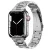 Apple Watch (38/40/41mm) Óraszíj - Spigen Modern Fit - Ezüst