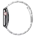 Apple Watch (38/40/41mm) Óraszíj - Spigen Modern Fit - Ezüst