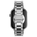 Apple Watch (38/40/41mm) Óraszíj - Spigen Modern Fit - Ezüst