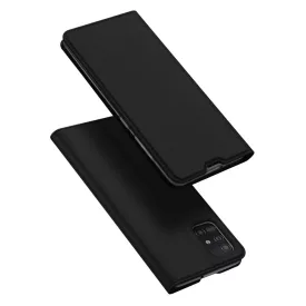 Samsung Galaxy A71 Tok - DUX DUCIS Skin Pro - Fekete
