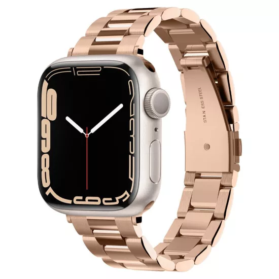 Apple Watch (38/40/41mm) Óraszíj - Spigen Modern Fit - Rose Gold