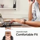 Apple Watch (38/40/41mm) Óraszíj - Spigen Modern Fit - Rose Gold