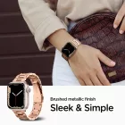 Apple Watch (38/40/41mm) Óraszíj - Spigen Modern Fit - Rose Gold