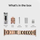 Apple Watch (38/40/41mm) Óraszíj - Spigen Modern Fit - Rose Gold