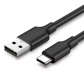 UGREEN USB-A - USB-C Kábel - 1m 2A - Fekete