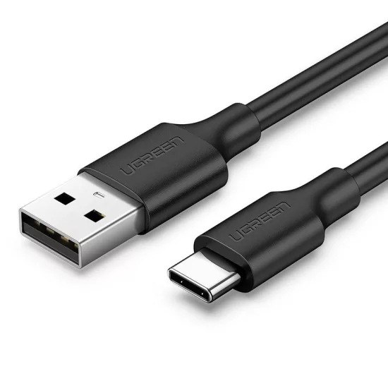 UGREEN USB-A - USB-C Kábel - 1m 2A - Fekete